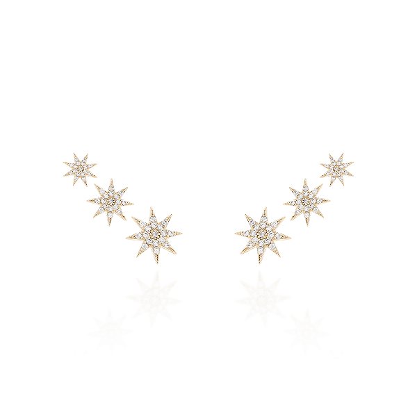 Trio de estrela (escolha o banho)