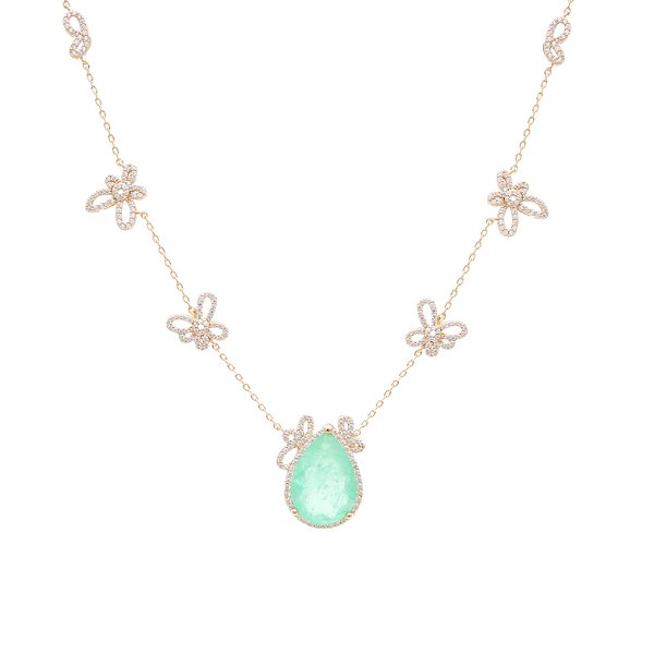 Colar gota colombiana