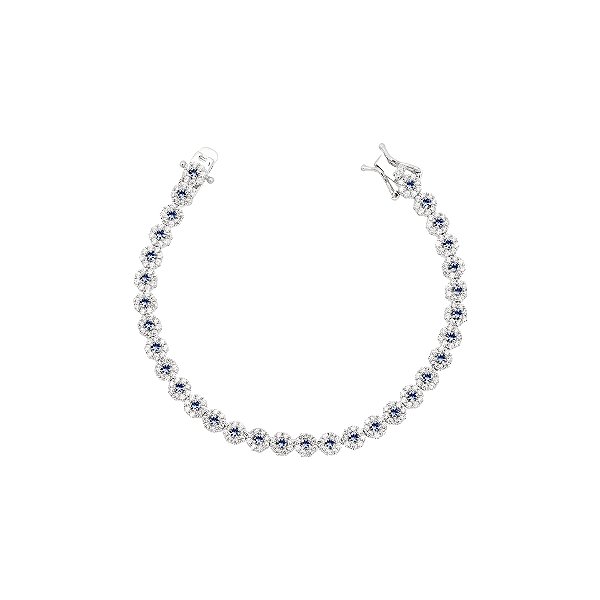 Pulseira riviera redonda tanzanita