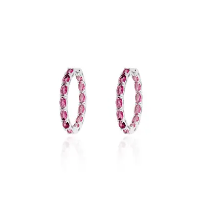 Argola pink 30mm