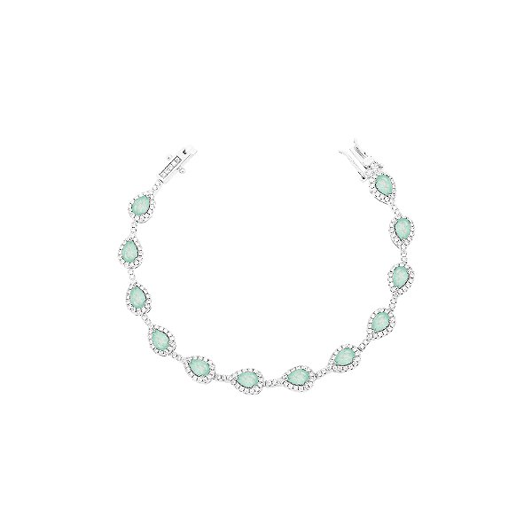 Pulseira riviera gota colombiana