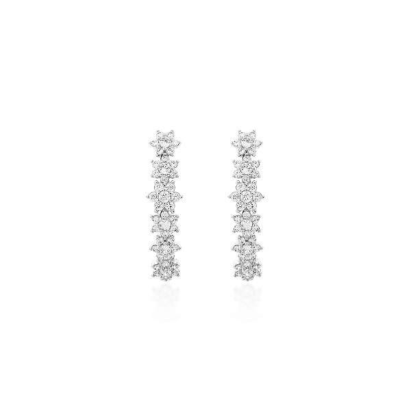 Brinco earhook seis flores