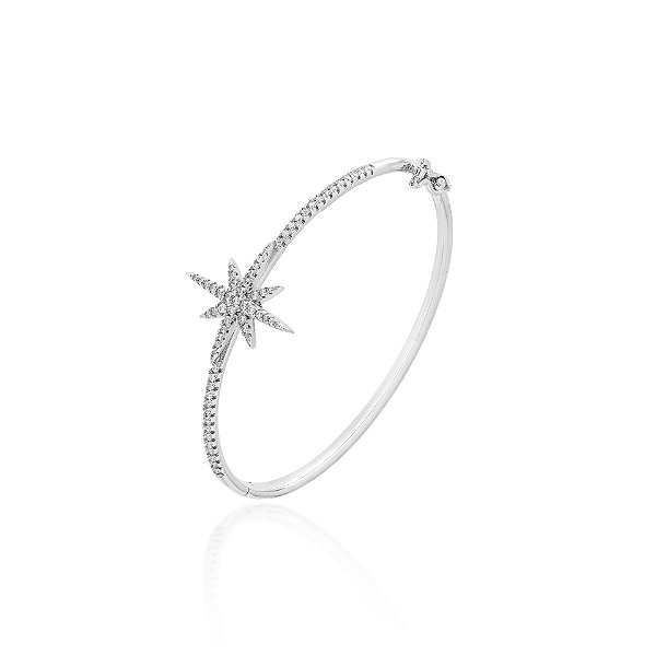 Bracelete estrela oito pontas