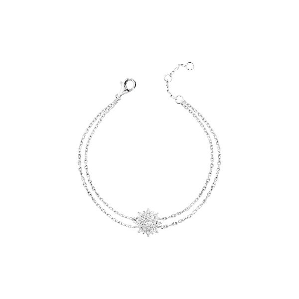 Pulseira de flor