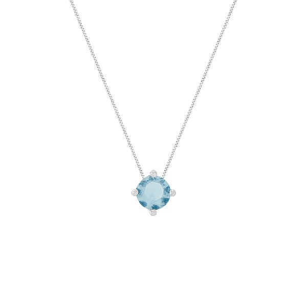 Colar acqua 4mm
