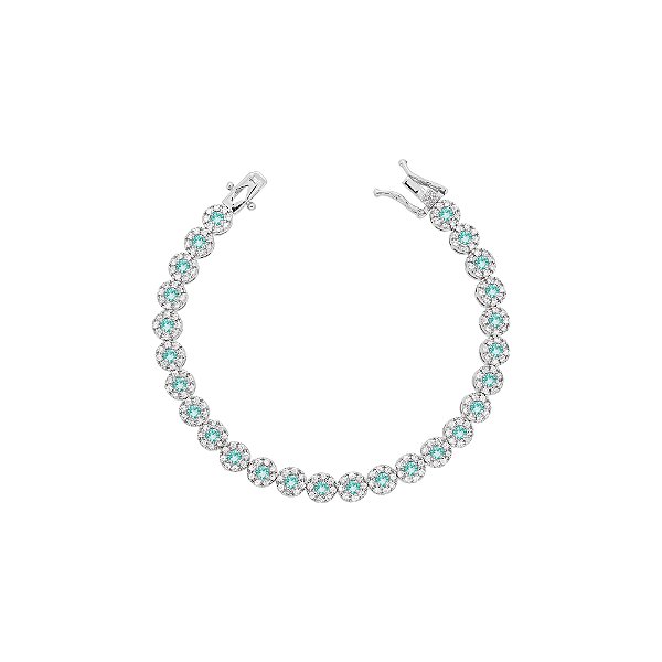Pulseira riviera redonda colombiana