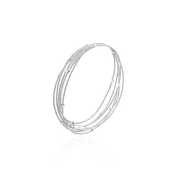 Pulseira corda de violão várias voltas