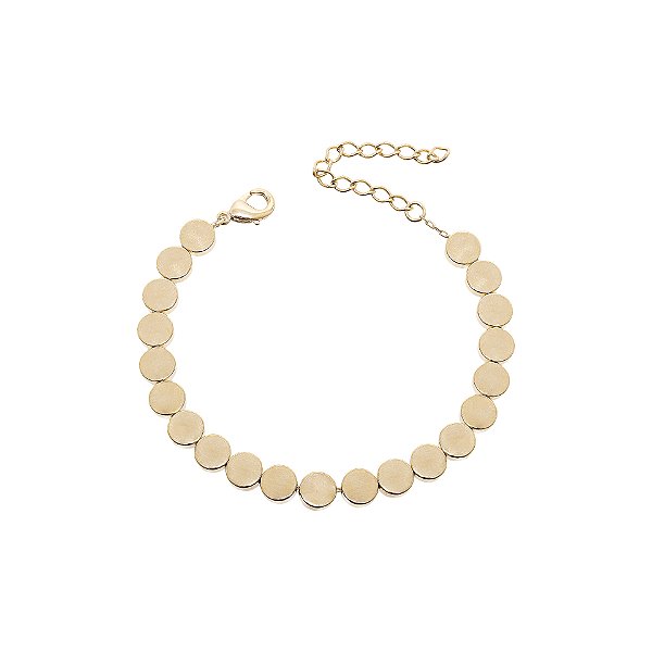 Pulseira dourada
