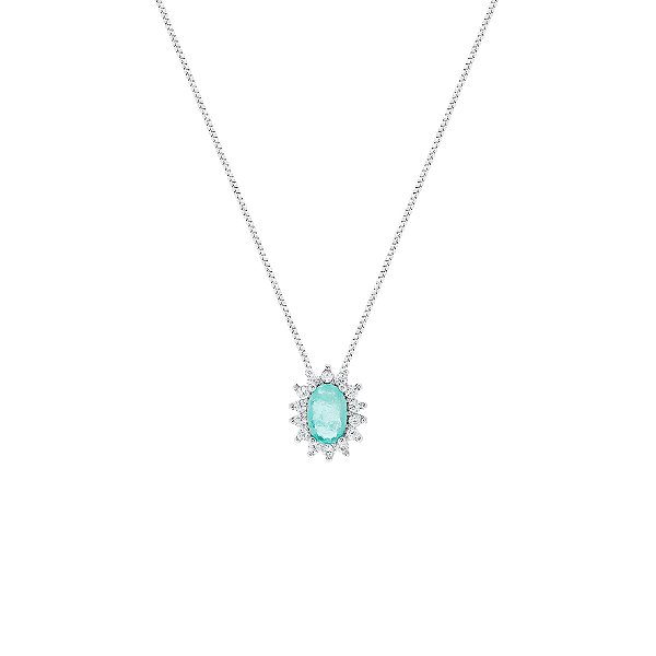 Colar oval 7x9 colombiana