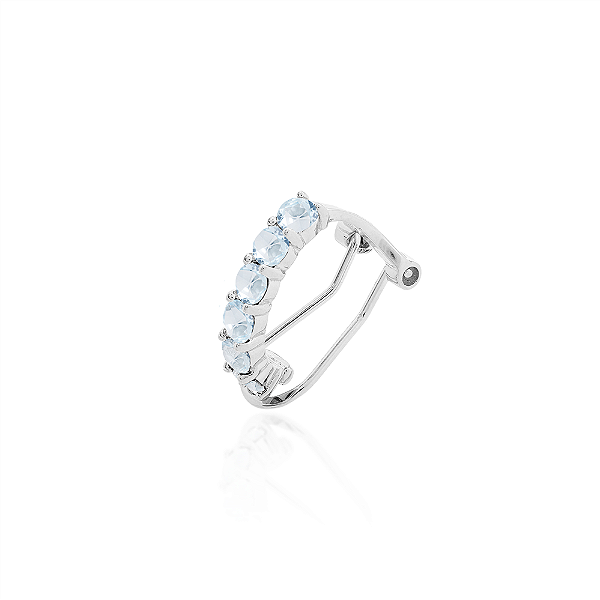 Piercing fake acqua na prata 925