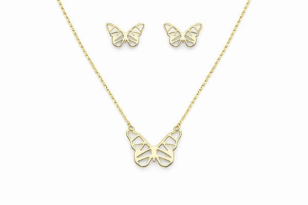 Conjunto borboleta
