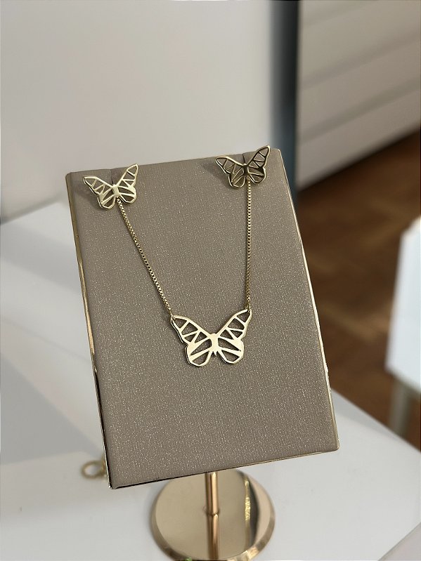 Conjunto borboleta