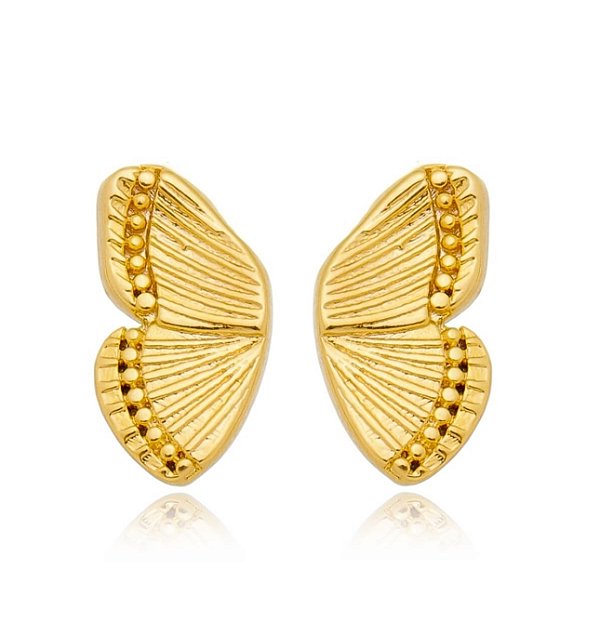 Brinco meia borboleta