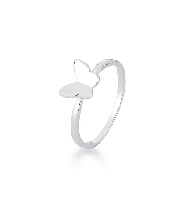 Anel de borboleta na prata 925 ( escolha o tamanho )