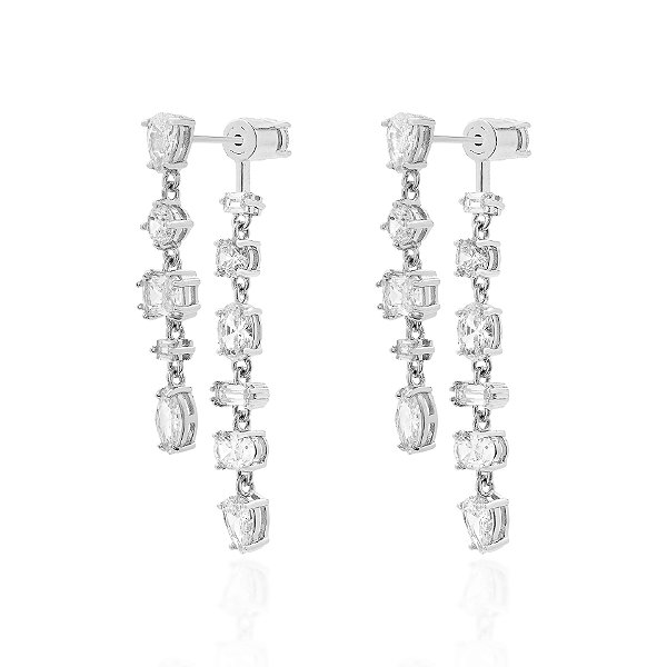 Brinco dois em um cristal