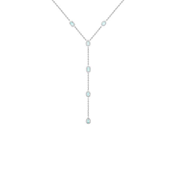 Colar gravata colombiana