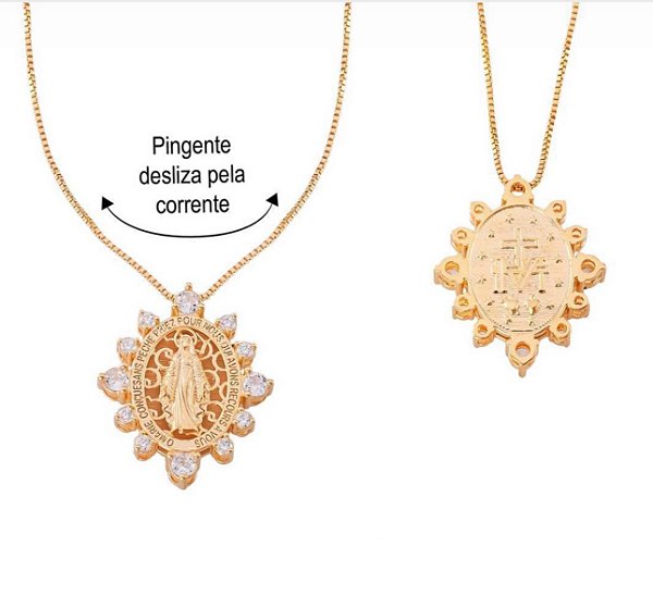 Colar Nossa Senhora das Graças