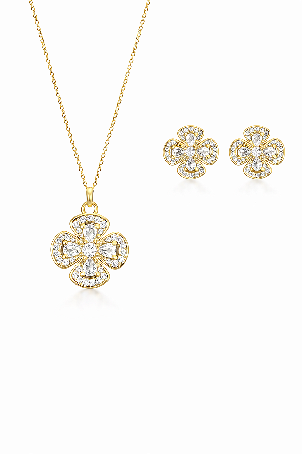 Conjunto de flor
