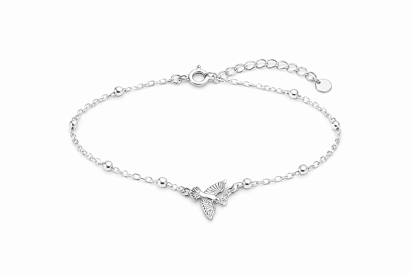 Pulseira Espírito Santo na prata 925