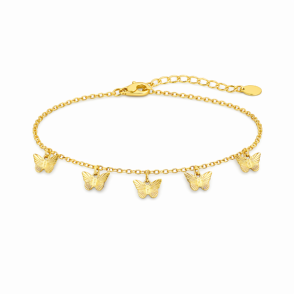 Pulseira de borboletas
