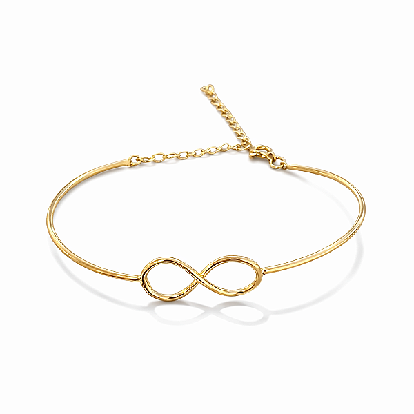 Bracelete de infinito
