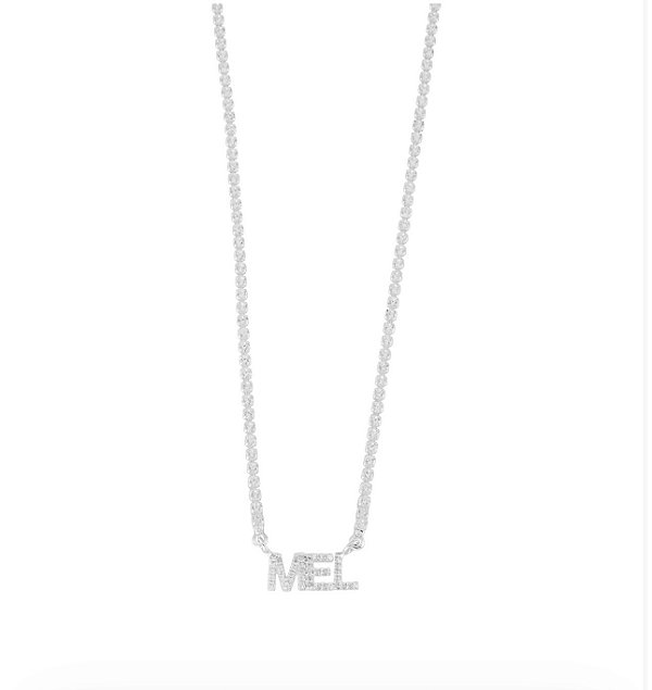 Colar de nome personalizado