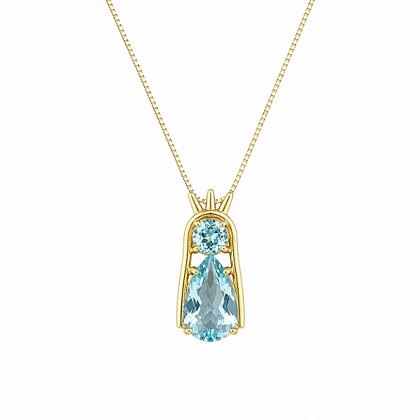 Colar Nossa Senhora acqua