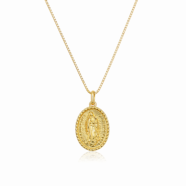 Colar Nossa Senhora de Guadalupe
