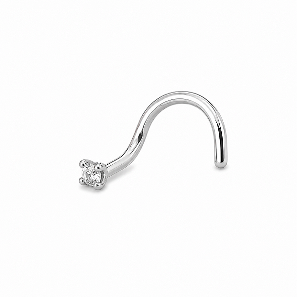 Piercing de nariz ponto de luz