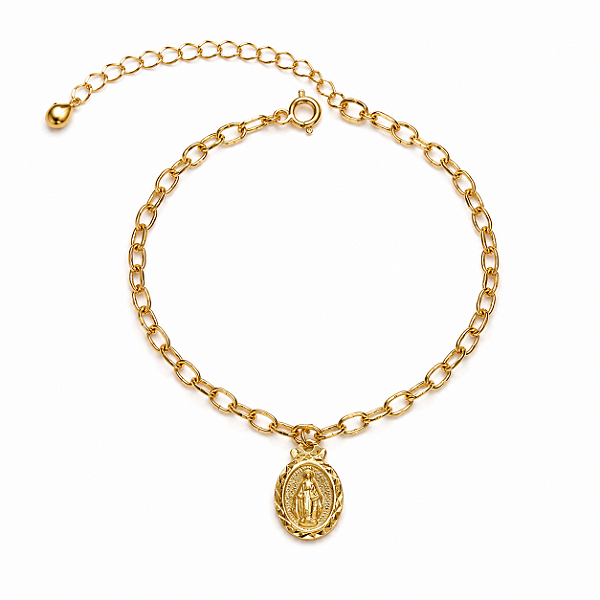 Pulseira Nossa Senhora das Graças
