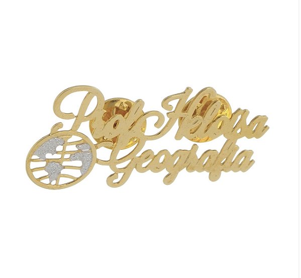 Broche de profissão personalizado