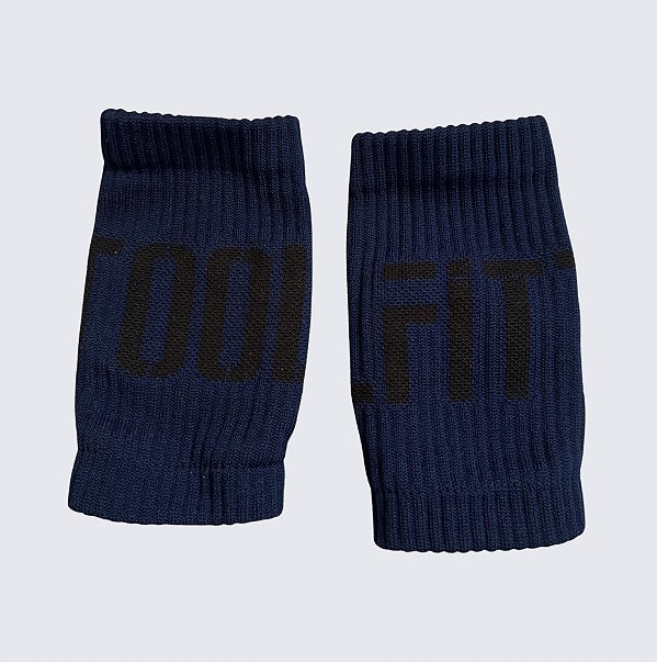 Munhequeira Wrist Band - Azul Marinho com Preto