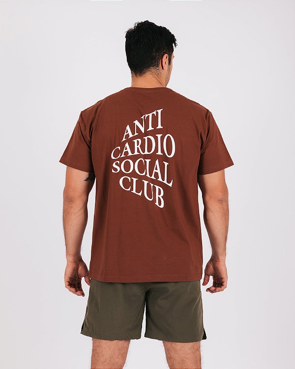 Camiseta Anti Cardio Social Club