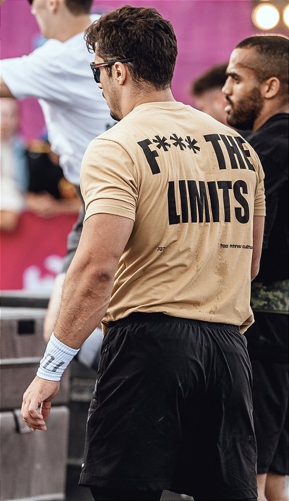 Camiseta F*** the Limits