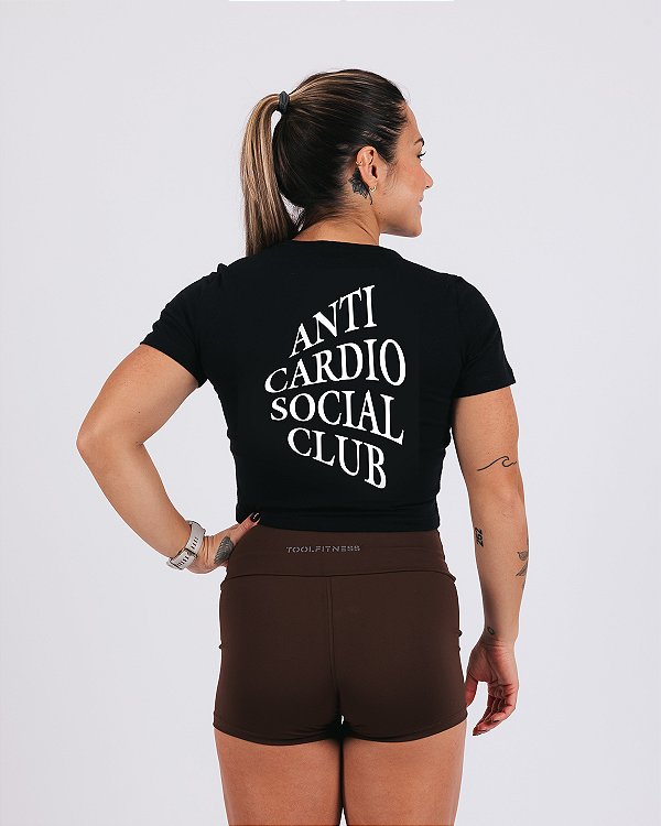 Baby tee Anti Cardio Social Club