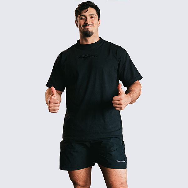 Camiseta Oversized - Toolfitness Bordado