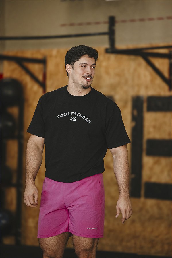 Camiseta Oversized - Toolfitness ltd.