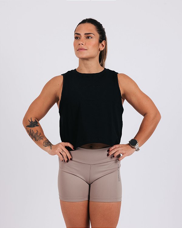 Cropped Toolfitness Bordado