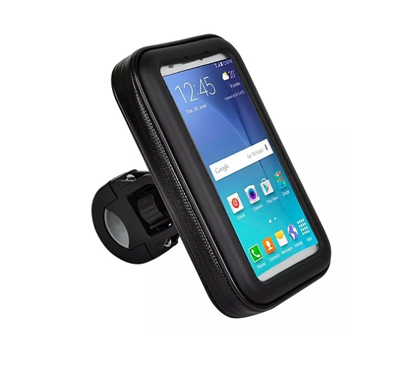 Suporte Case Celular Smartphone Gps Bike Moto À Prova D'água