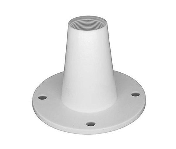 ADAPTADOR PARA FLANGE ROSCA FÊMEA BRANCO