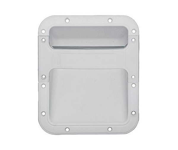 PAR ALÇA GRANDE BRANCA PARA CAIXA (EMBUTIDA)