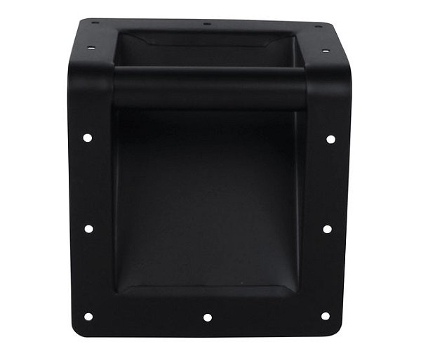 PAR DE ALÇA METÁLICA DE CANTO