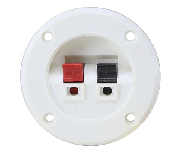 BORNE REDONDO BRANCO