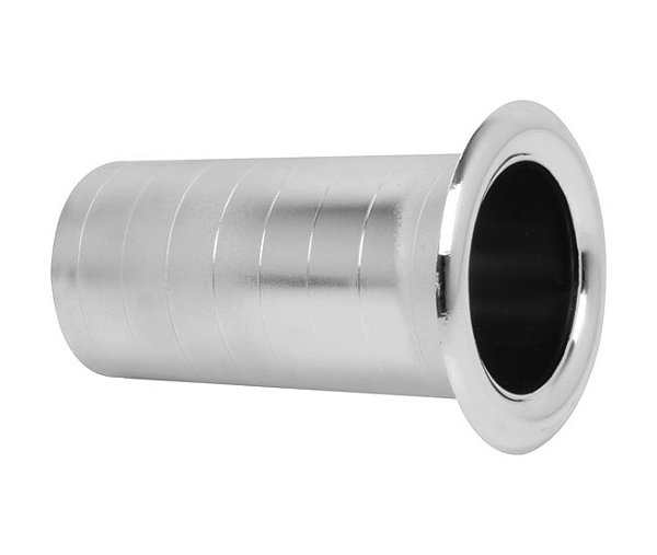 AERO-DUTO 2" PARA CAIXA 100mm METALIZADO