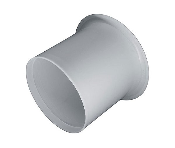 AERO-DUTO 4" PARA CAIXA 100mm BRANCO
