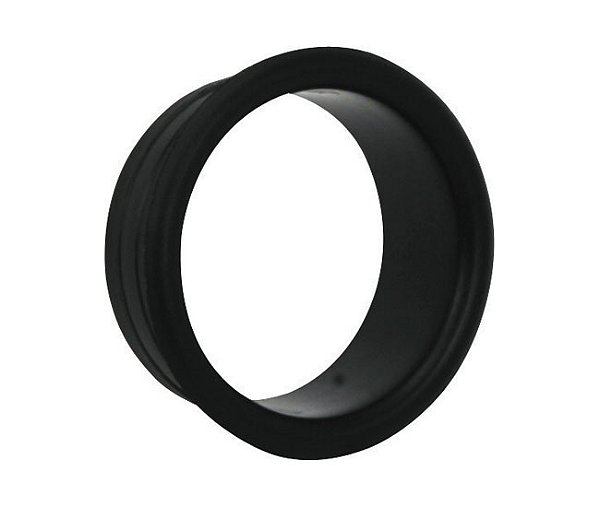 AERO-DUTO 2" PARA ACABAMENTO 20mm PRETO