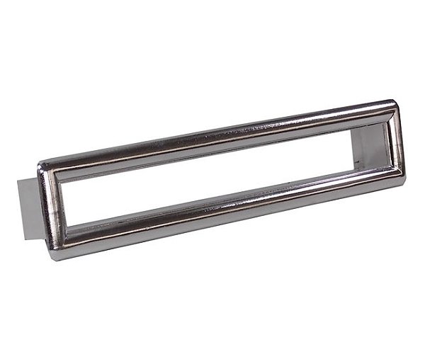 AERO-DUTO RETANGULAR 25X240mm PRATA