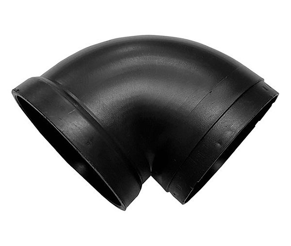 COTOVELO 90 GRAUS PARA DUTO 3"