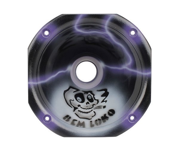 CORNETA LC 500 FLANGE - GRAF. BEM LOKO - (LILÁS/PRETO)