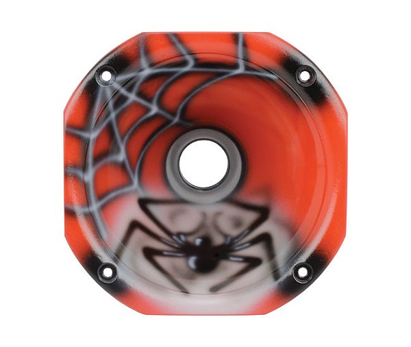 CORNETA LC 14.50 GRAFITADA - ARANHA (VERMELHO/PRETO)
